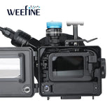 Weefine WFH-GP1 Action Camera Dive Housing GoPro DJI Waterproof Case  Scuba Diving Freediving Underwater Videography