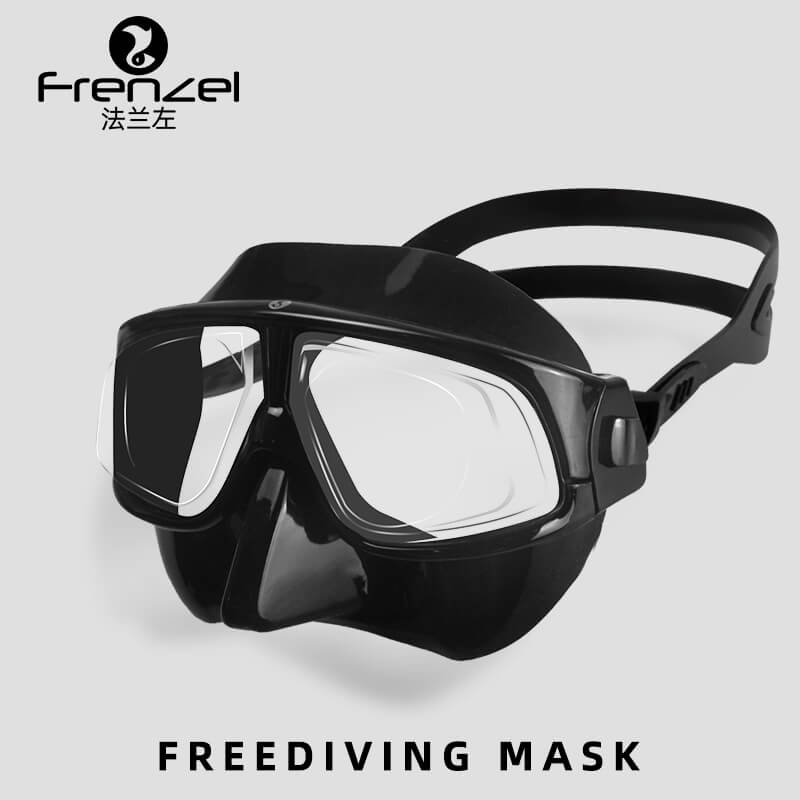 freediving goggles Nearsighted Diving Mask Anti-Fog Dive Goggles with Myopia Lens for Shortsighted Adult Youth Freediving – HYDRONE DIVING