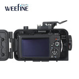 Weefine WFH-TGS Camera Housing for Olympus TG5/TG6/TG7 Underwater Photography