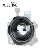 Weefine WFL14 Ultra Wide-Angle Conversion Lens for WFH-GP1 Action Camera Housing Scuba Diving Underwater Photography Videography