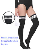 2mm Neoprene Women's Over Knee Thigh High Socks Diving Stocking Dive Long Socks | Hydrone