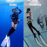 2mm Neoprene Women's Over Knee Thigh High Socks Diving Stocking Dive Long Socks | Hydrone
