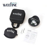 Weefine WFL14 Ultra Wide-Angle Conversion Lens for WFH-GP1 Action Camera Housing Scuba Diving Underwater Photography Videography