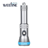 Weefine WF109 SN2200 Dive Torch Waterproof Scuba Diving Flashlight 2200-Lumens Underwater Search Lamp Night Dive Light