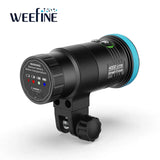 Weefine WF107 Smart Focus 4000 V2 Multifunctional Video Light for Scuba Diving Underwater Photography Videography Lamp