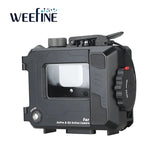 Weefine WFH-GP1 Action Camera Dive Housing GoPro DJI Waterproof Case  Scuba Diving Freediving Underwater Videography