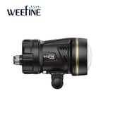 Weefine WFS09 Ring Strobe & 3000-Lumen Video Light Scuba Diving Waterproof Flash Underwater Photography Video Lamp