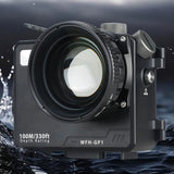 Weefine WFL15 Close-up Wet Lens +15 with M67 for Action Camera Underwater Photography