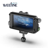 Weefine WED-5 Pro Underwater Monitor 5.5" Screen HDMI Support Underwater Photography Scuba Diving Waterproof Monitor