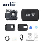 Weefine WFH-GP1 Action Camera Dive Housing GoPro DJI Waterproof Case  Scuba Diving Freediving Underwater Videography