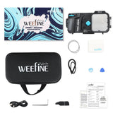 Weefine WFH07X Universal Phones Smart Housing (iPhone and Android) Scuba Diving Underwater Photography Cellphone Case