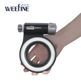 Weefine WF104 Ring Light 3000 Pro Video Light Waterproof Scuba Diving Underwater Photography Videography