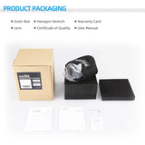 Weefine WFL01 Fisheye Ultra Wide Angle Lens M67 24mm Underwater Photography
