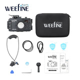 Weefine WFH-TGS Camera Housing for Olympus TG5/TG6/TG7 Underwater Photography