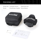 Weefine WFL02X Fisheye Ultra Wide Angle Lens M52 24mm Underwater Photography