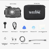 Weefine WFH-TG Pro2 Underwater Housing for Olympus TG7 Underwater Photography
