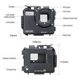 Weefine WFH-GP1 Action Camera Dive Housing GoPro DJI Waterproof Case  Scuba Diving Freediving Underwater Videography