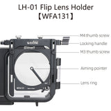 Weefine WFA131 LH-01 Flip Lens Holder for WFH07X Phones Smart Housing