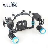Weefine High-Density Buoyancy Block Underwater Camera Ultra Light Buoyancy Float Kit for Scuba Diving Underwater Photography