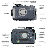Weefine WFH-TG Pro2 Underwater Housing for Olympus TG7 Underwater Photography