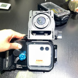 Weefine WFL17 Ultra Wide Angle Lens M52 24mm Underwater Photography