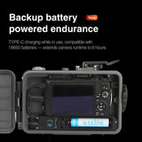 Weefine WFH-TG Pro2 Underwater Housing for Olympus TG7 Underwater Photography