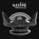 Weefine WFL17 Ultra-Wide Conversion Wet Lens for Smart Housing 0.58x with M67