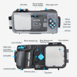 Weefine WFH07X Universal Phones Smart Housing (iPhone and Android) Scuba Diving Underwater Photography Cellphone Case