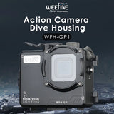 Weefine WFH-GP1 Action Camera Dive Housing GoPro DJI Waterproof Case  Scuba Diving Freediving Underwater Videography