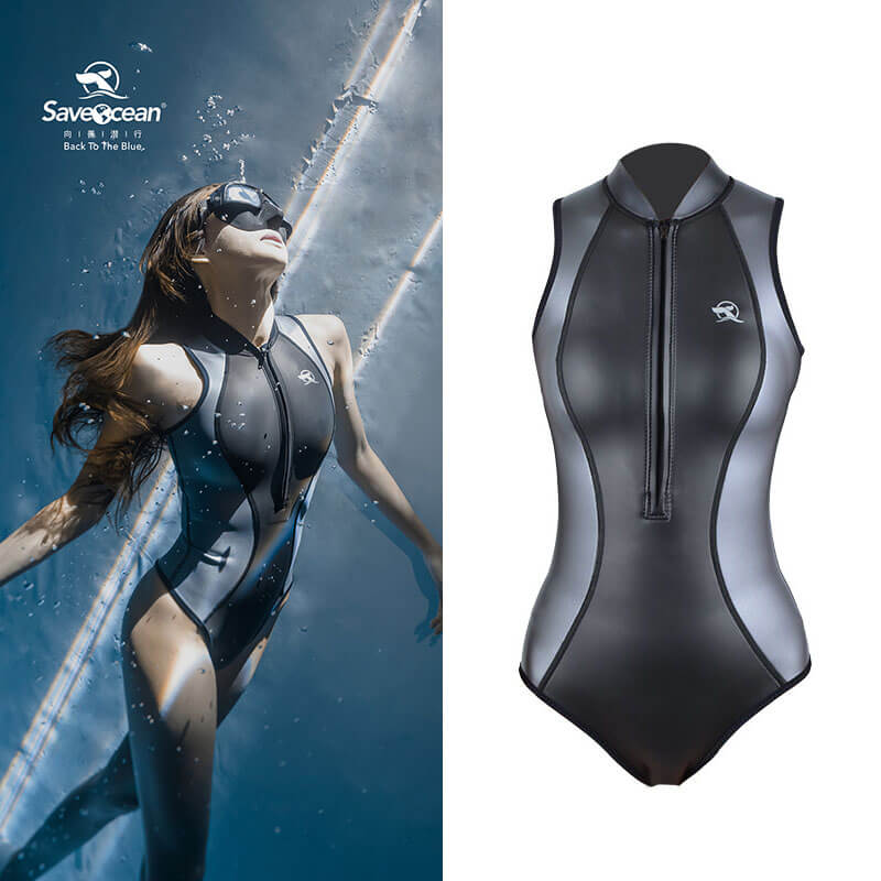 2mm Scuba Neoprene Vest (below wetsuit) – Diving Specials Shop