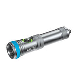 WEEFINE WF100 SN 1500 V2 LED Torch Scuba Diving Flashlight Underwater Photography Lamp