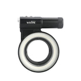 Weefine WF101 Ring Light 3000 V2 Video Light Strobe Light Waterproof Scuba Diving Flashlight Underwater Photography Videography