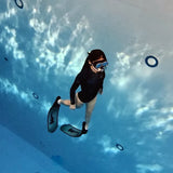 Bestdive 2/3mm Starry Sky Women's Bikini Wetsuit Open-Back Bodysuit