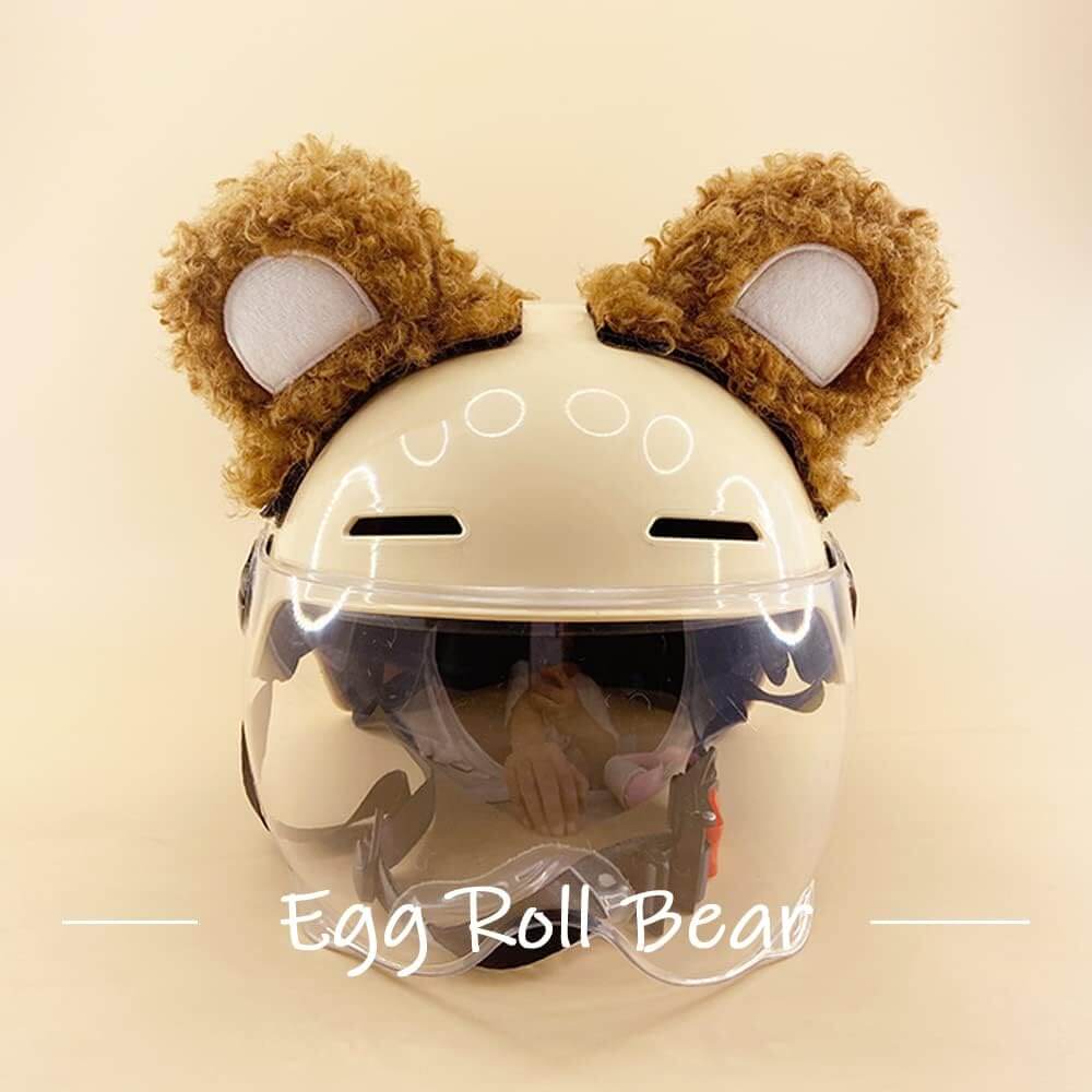 crazy motorcycle helmet accessories Cartoon Helmet Accessories Cute Helmet Ears Horns Decoration for Kids and Adults Snowboarding, Skiing, Biking, Cycling, Skating – HYDRONE DIVING