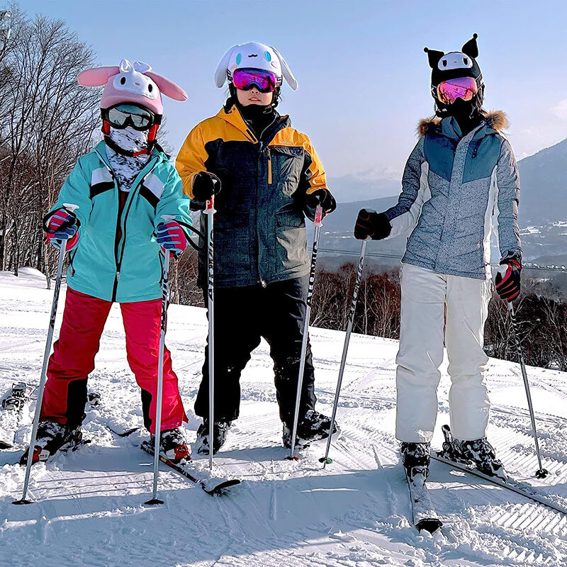 Cartoon Skiing Snowboarding Helmet Cover Cap Cute Decorated Snowboarding Helmets Knit Cover for Kids & Adults – HYDRONE DIVING Cartoon Skiing Snowboarding Helmet Cover Cap Cute Decorated Snowboarding Helmets Knit Cover for Kids & Adults – HYDRONE DIVING