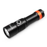 D530 CREE LED 1300-Lumen Flashlight with 6 Color Light