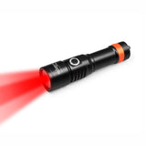 D530 CREE LED 1300-Lumen Flashlight with 6 Color Light