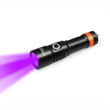 D530 CREE LED 1300-Lumen Flashlight with 6 Color Light