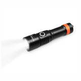 D530 CREE LED 1300-Lumen Flashlight with 6 Color Light