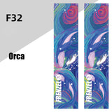 Free Diving Fin Skins (Fins Sticker Coating/Fins Film)