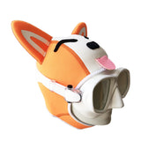 3mm Fox Wetsuit Hood Cartoon Dog Scuba Diving Hood Puppy Surfing Cap | HYDRONE