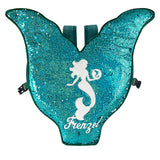 Foldable Freediving Mermaid Tail Bag Mermaid Monofins Backpack Mahina Mermaid Flipper Carrying Bag
