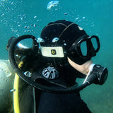 Fabric Diving Mask Strap for Scuba, Freediving Snorkeling Mask | HYDRONE