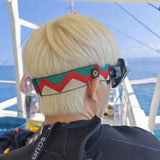 Fabric Diving Mask Strap for Scuba, Freediving Snorkeling Mask | HYDRONE