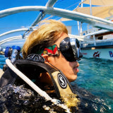 Fabric Diving Mask Strap for Scuba, Freediving Snorkeling Mask | HYDRONE