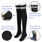 2mm Neoprene Women's Over Knee Thigh High Socks Diving Stocking Dive Long Socks | Hydrone