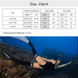 2mm Neoprene Women's Over Knee Thigh High Socks Diving Stocking Dive Long Socks | Hydrone