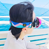 Fabric Diving Mask Strap for Scuba, Freediving Snorkeling Mask | HYDRONE
