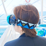 Fabric Diving Mask Strap for Scuba, Freediving Snorkeling Mask | HYDRONE