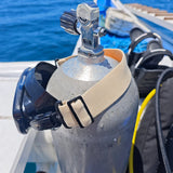 Fabric Diving Mask Strap for Scuba, Freediving Snorkeling Mask | HYDRONE